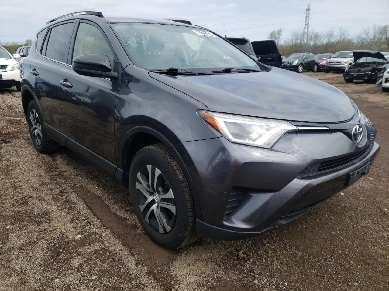 TOYOTA RAV4 LE 2016 with VIN JTMBFREV8GJ062704 - Photo from auction