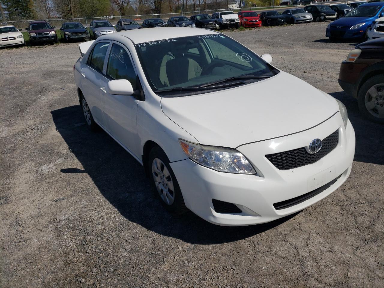 TOYOTA COROLLA BA 2010 مع رقم تعريف المركبة 2T1BU4EE2AC440088 - صورة من المزاد