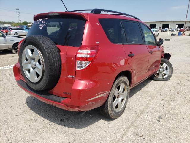 Photo 4 from auction – 2010 TOYOTA RAV4 with VIN JTMBF4DV1AD022989