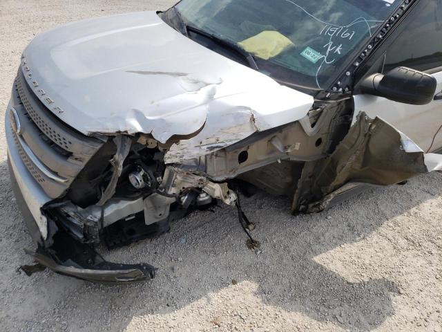 Photo 9 from auction – 2014 FORD EXPLORER with VIN 1FM5K7B89EGB36147