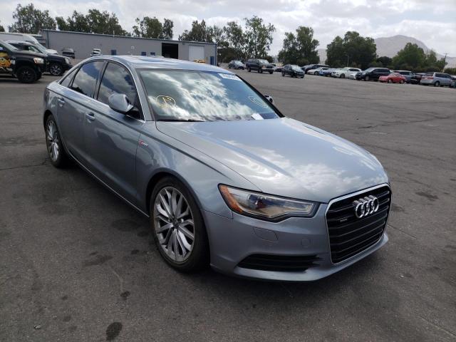 Photo 1 from auction – 2013 AUDI A6 PREMIUM with VIN WAUGGAFCXDN078941