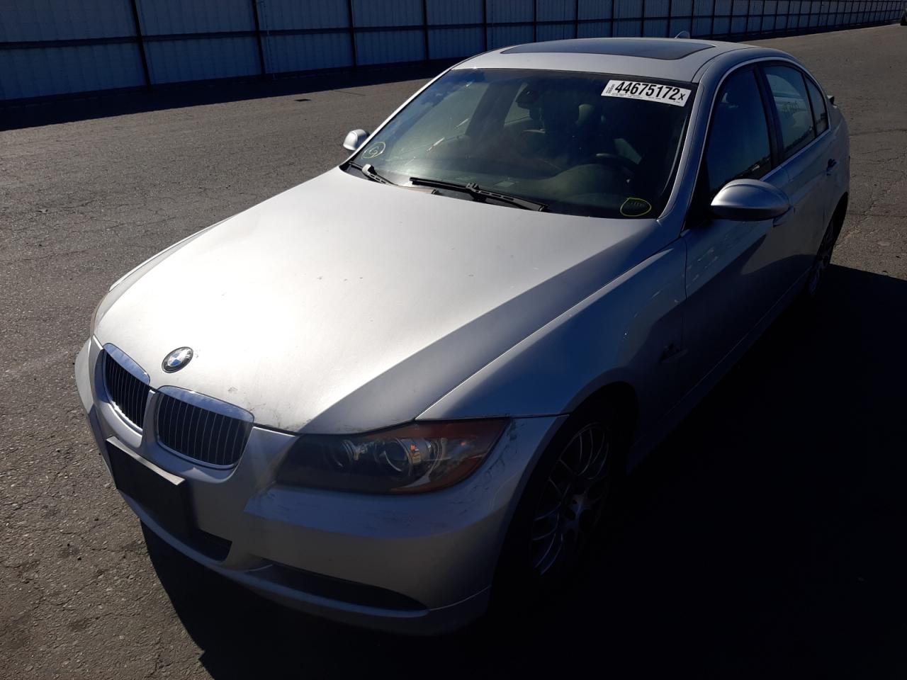Photo 2 from auction – 2006 BMW 330 I with VIN WBAVB33516KR76646