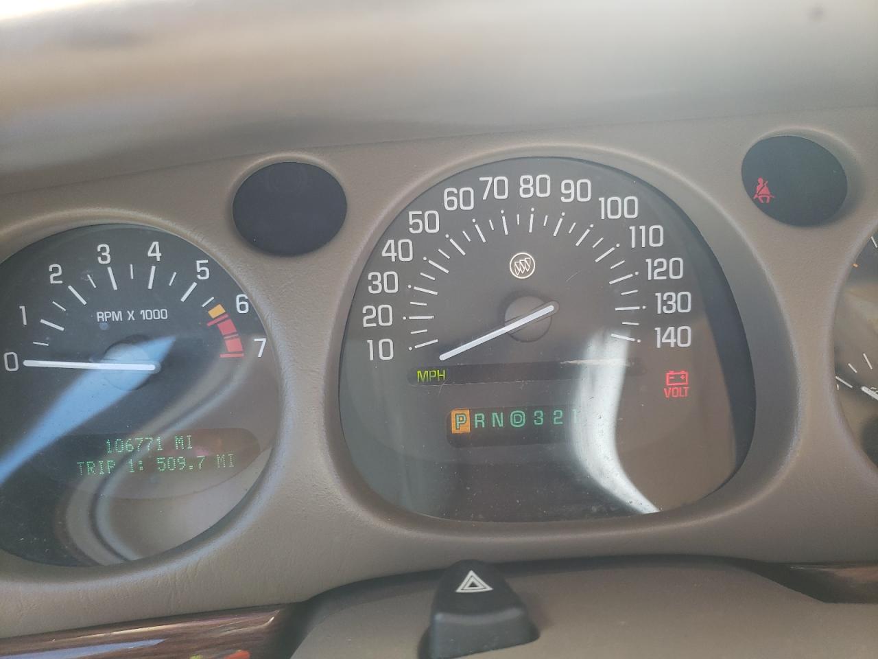 Photo 8 from auction – 2004 BUICK LESABRE CU with VIN 1G4HP52K744171574