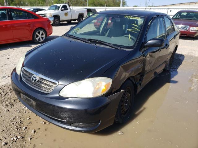Photo 2 from auction – 2007 TOYOTA COROLLA CE with VIN 1NXBR32E07Z891012