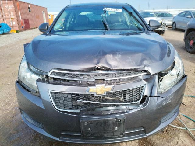 Photo 9 from auction – 2011 CHEVROLET CRUZE LTZ with VIN 1G1PH5S93B7208411