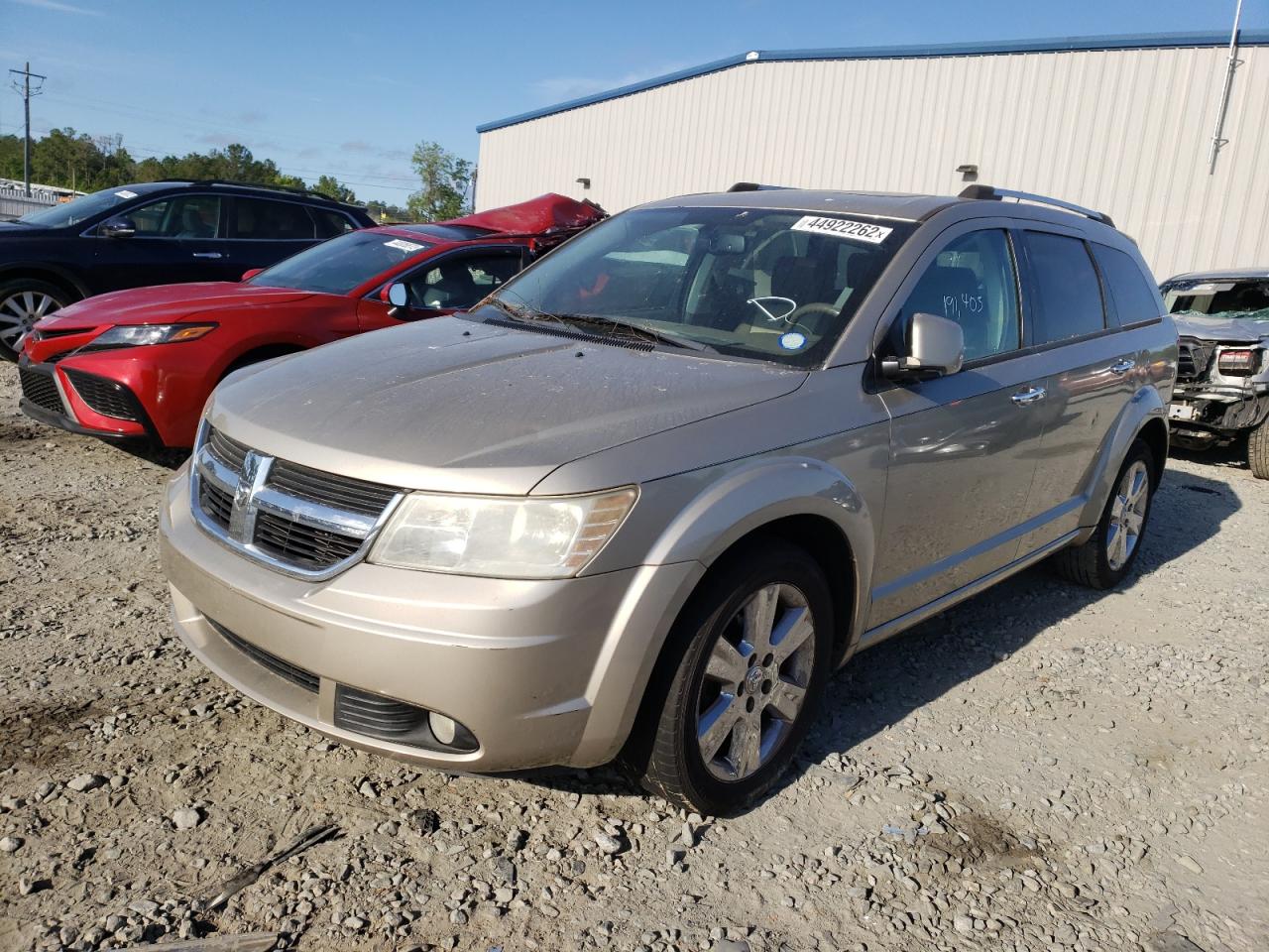 Photo 2 from auction – 2009 DODGE JOURNEY R/ with VIN 3D4GG67V39T163940