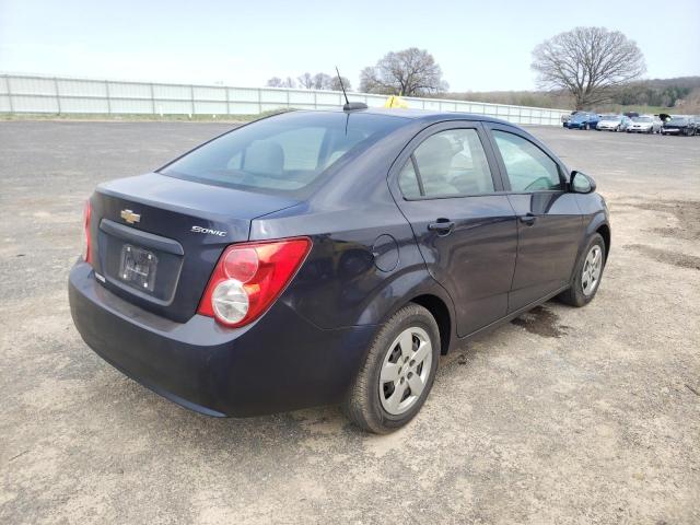 Photo 4 from auction – 2016 CHEVROLET SONIC LS with VIN 1G1JA5SH0G4125142