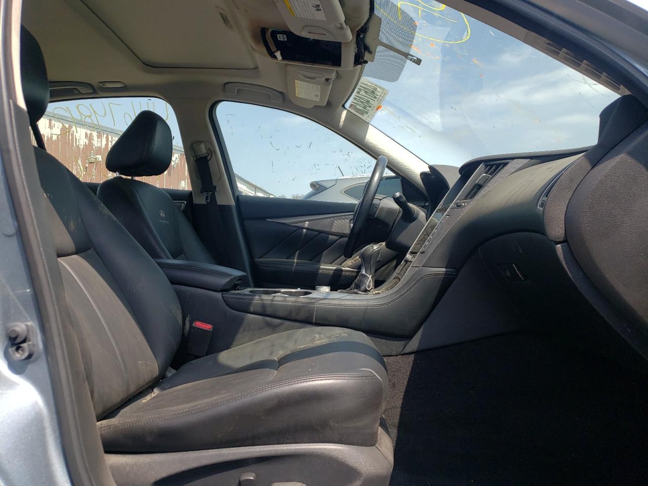 Photo 5 from auction – 2014 INFINITI Q50 BASE with VIN JN1BV7AR4EM685820