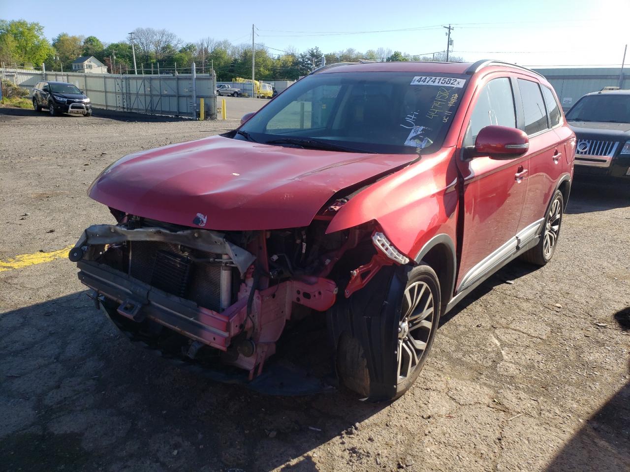 Photo 2 from auction – 2016 MITSUBISHI OUTLANDER with VIN JA4AD3A39GZ002977