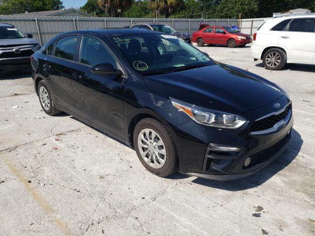 KIA FORTE FE 2020 with VIN 3KPF24AD0LE180508 - Photo from auction