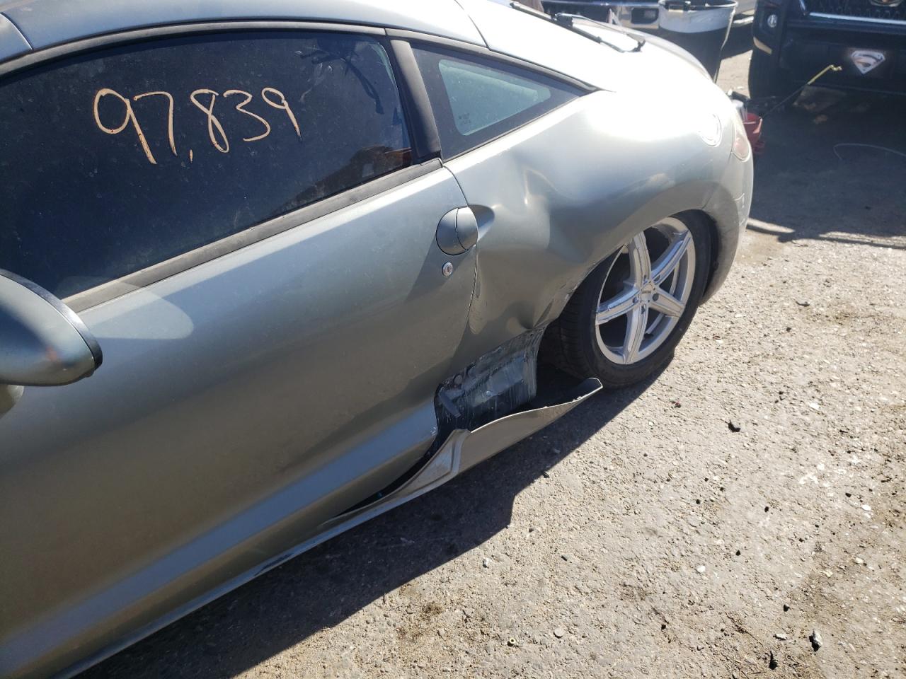 Photo 9 from auction – 2008 MITSUBISHI ECLIPSE GS with VIN 4A3AK24F78E007936