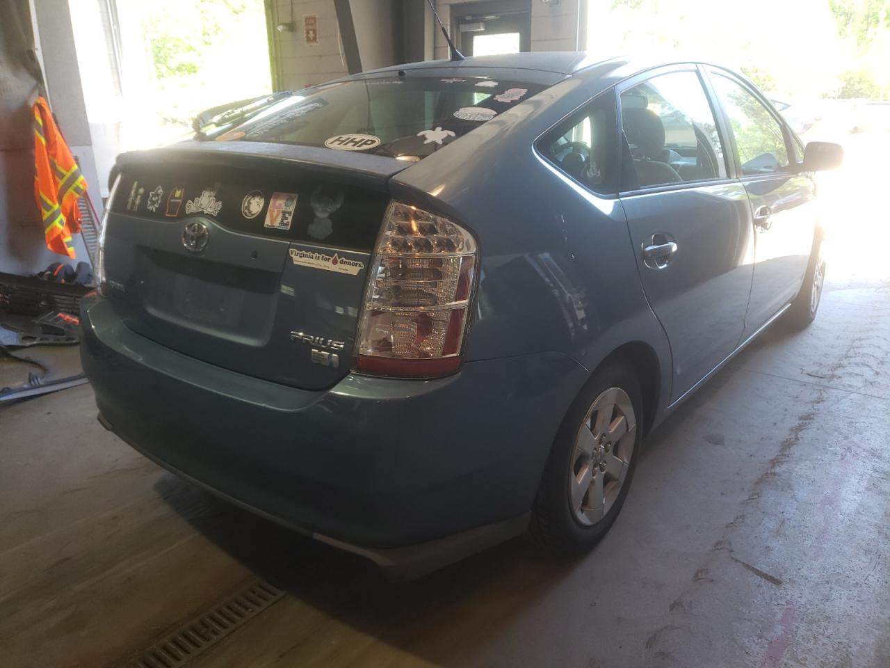 Photo 4 from auction – 2009 TOYOTA PRIUS with VIN JTDKB20U097835778