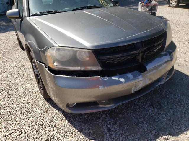 Photo 9 from auction – 2013 DODGE AVENGER SX with VIN 1C3CDZCB4DN665970