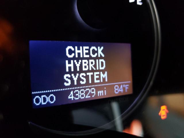 Photo 8 from auction – 2016 LEXUS CT 200 with VIN JTHKD5BH9G2274758