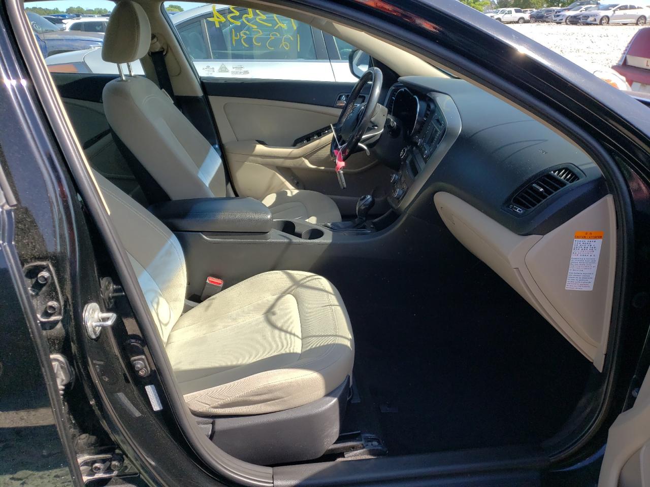Photo 5 from auction – 2012 KIA OPTIMA HYB with VIN KNAGM4AD3C5013857