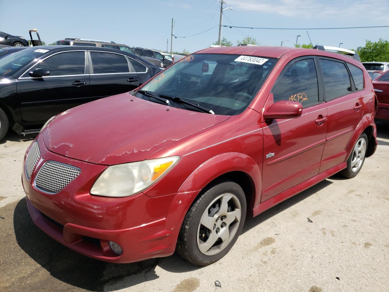 Photo 2 from auction – 2007 PONTIAC VIBE with VIN 5Y2SL65867Z432289