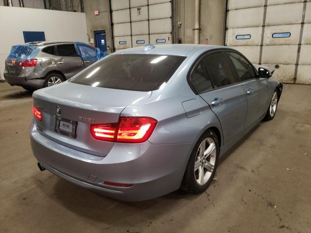 Photo 4 from auction – 2014 BMW 328I with VIN WBA3B3C59EJ978768
