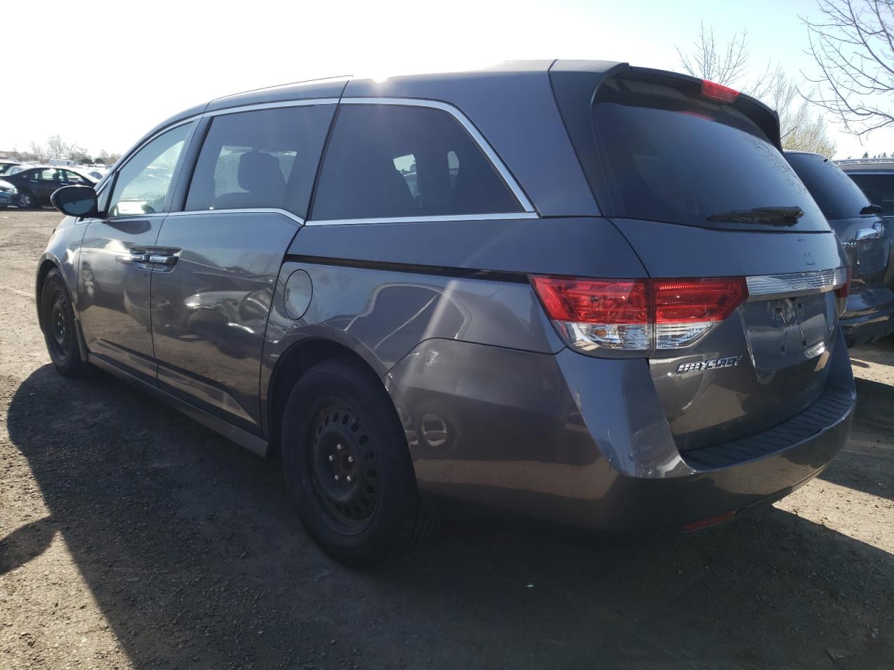 Photo 16 from auction – 2014 HONDA ODYSSEY EX with VIN 5FNRL5H48EB502041
