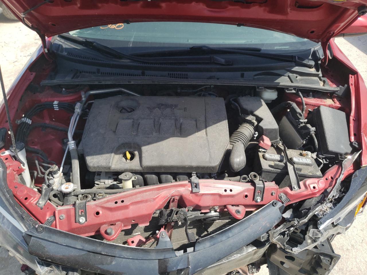 Photo 7 from auction – 2017 TOYOTA COROLLA L with VIN 5YFBURHE7HP704439