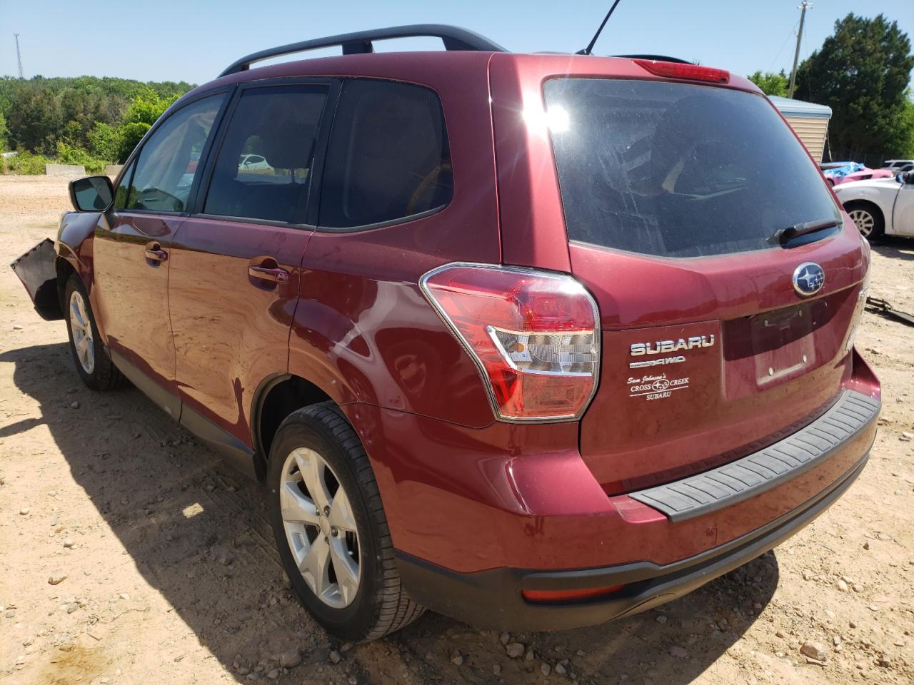 Photo 3 from auction – 2015 SUBARU FORESTER 2 with VIN JF2SJADC6FH543610