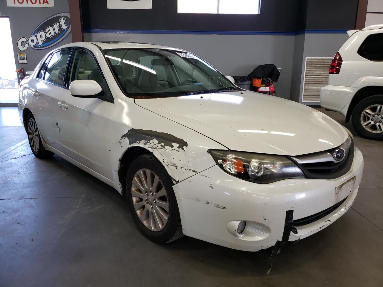 SUBARU IMPREZA 2. 2010 with VIN JF1GE6B68AH509315 - Photo from auction