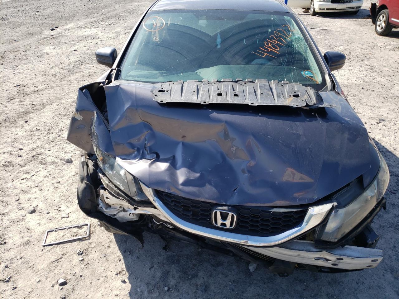 Photo 7 from auction – 2015 HONDA CIVIC LX with VIN 19XFB2F59FE046090