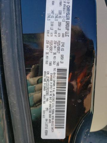 Photo 10 from auction – 2014 CHRYSLER TOWN & COU with VIN 2C4RC1CG1ER232861