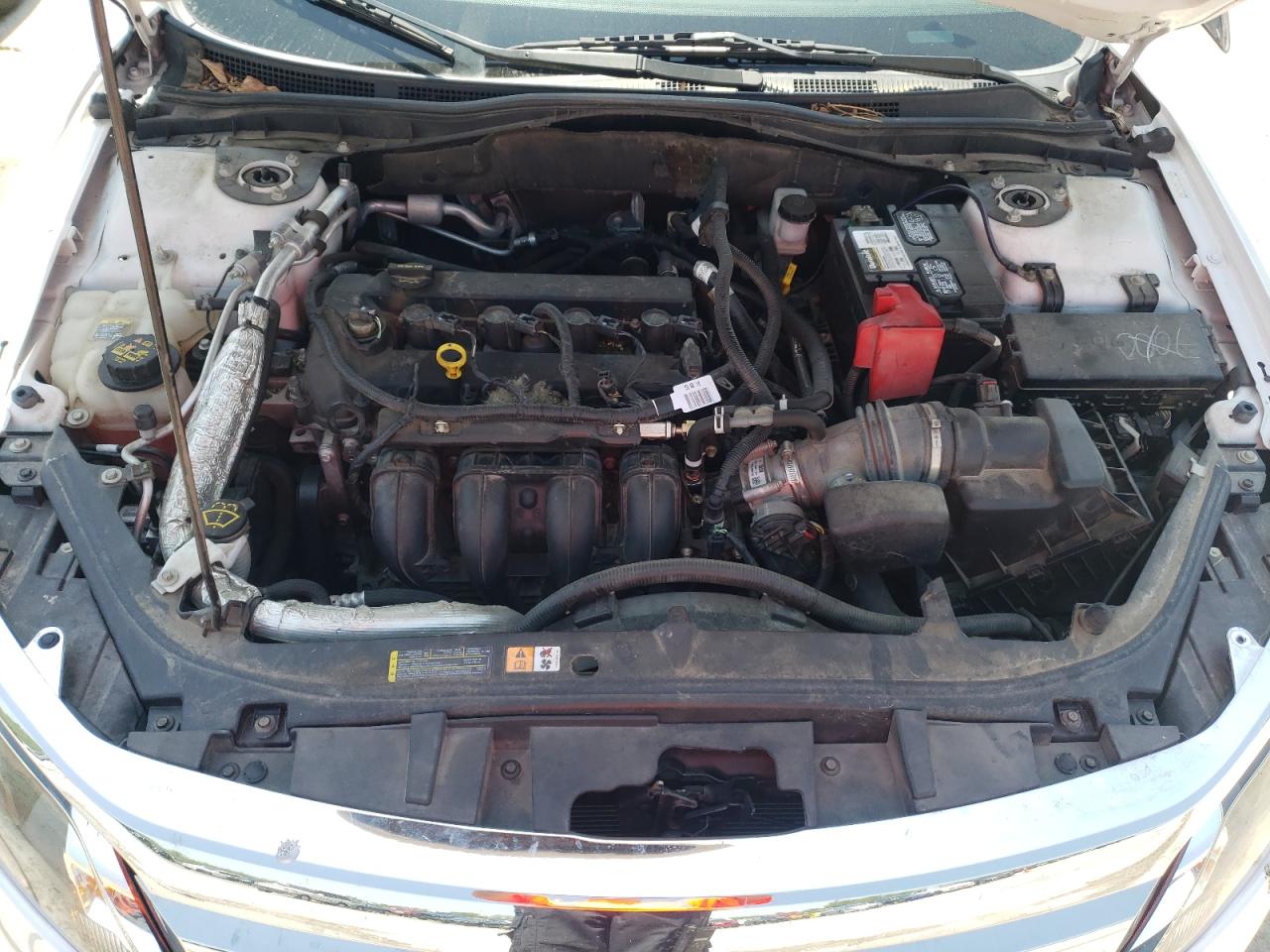 Photo 7 from auction – 2012 FORD FUSION SEL with VIN 3FAHP0JAXCR433342