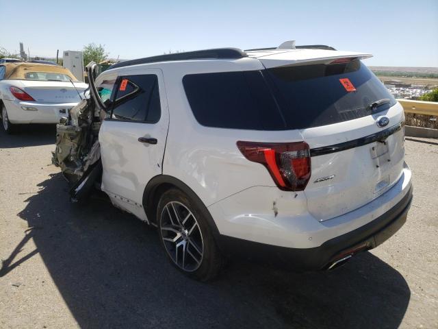 Photo 3 from auction – 2016 FORD EXPLORER S with VIN 1FM5K8GT8GGC58441