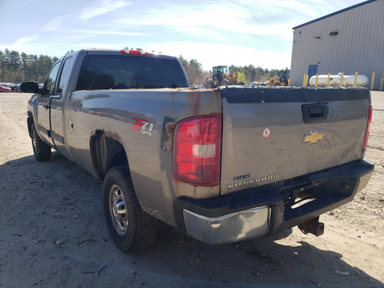 Photo 3 from auction – 2008 CHEVROLET SILVERADO with VIN 1GCHK29KX8E180552