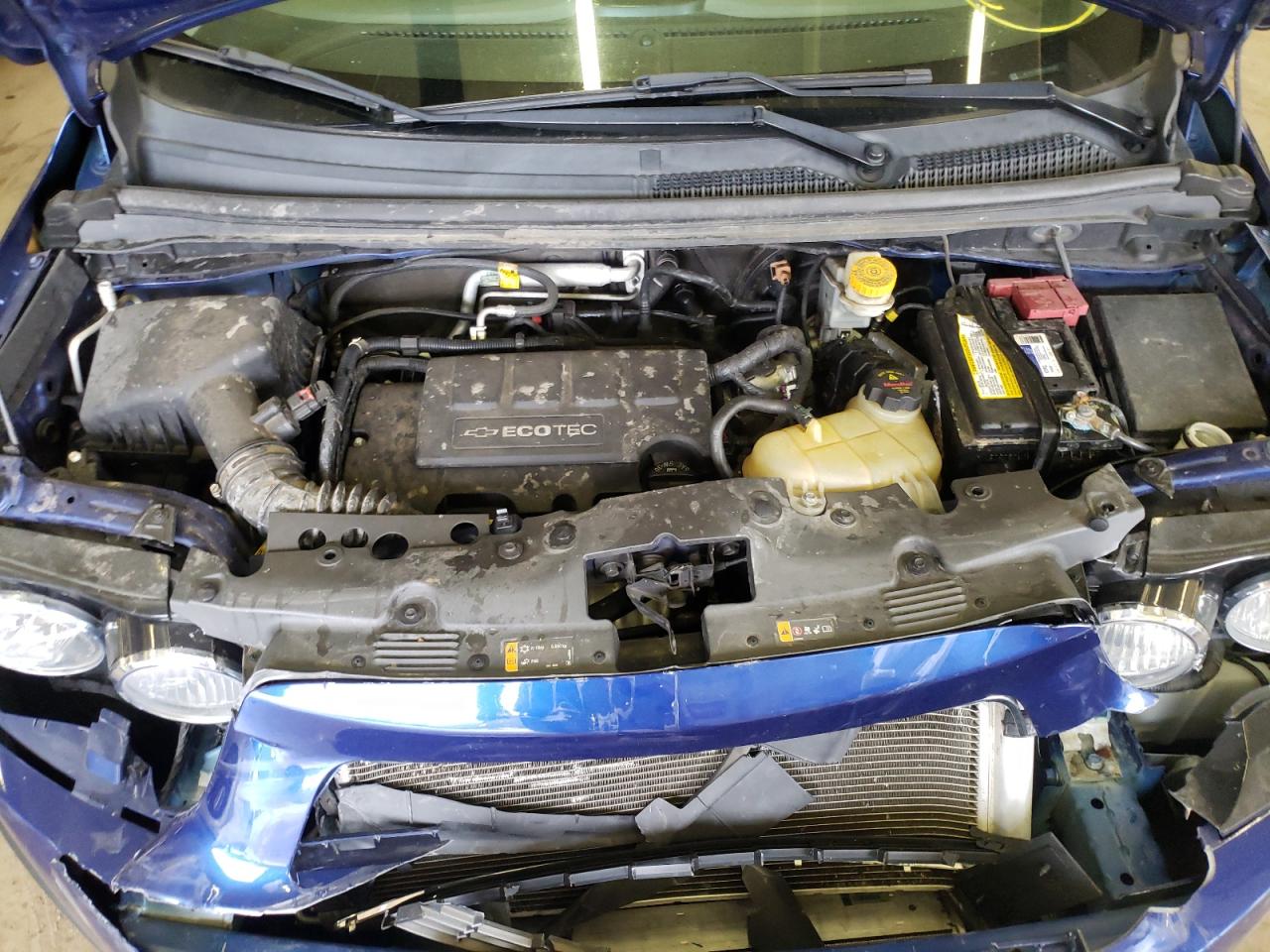 Photo 7 from auction – 2012 CHEVROLET SONIC LT with VIN 1G1JC6SB5C4206207