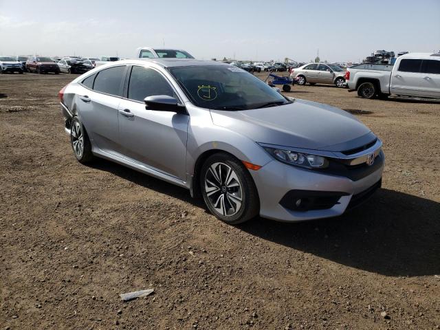 Photo 1 from auction – 2016 HONDA CIVIC EXL with VIN 19XFC1F76GE020718