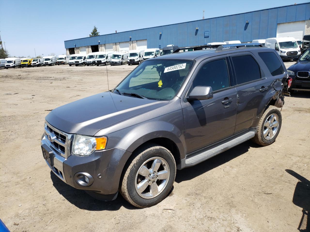 Photo 2 from auction – 2012 FORD ESCAPE LIM with VIN 1FMCU0EG7CKB10815