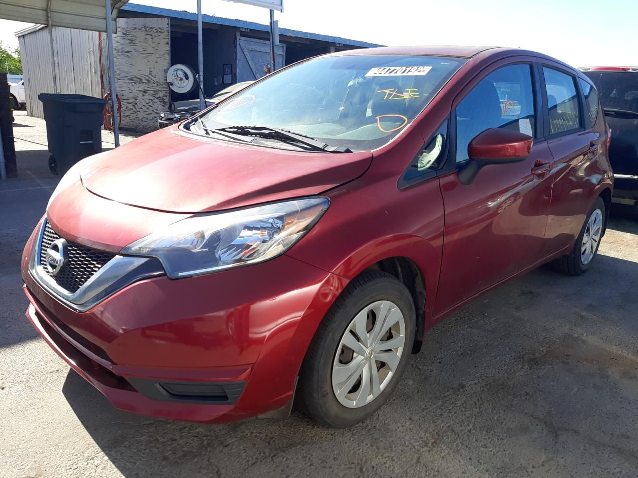 Photo 2 from auction – 2017 NISSAN VERSA NOTE with VIN 3N1CE2CP4HL380013