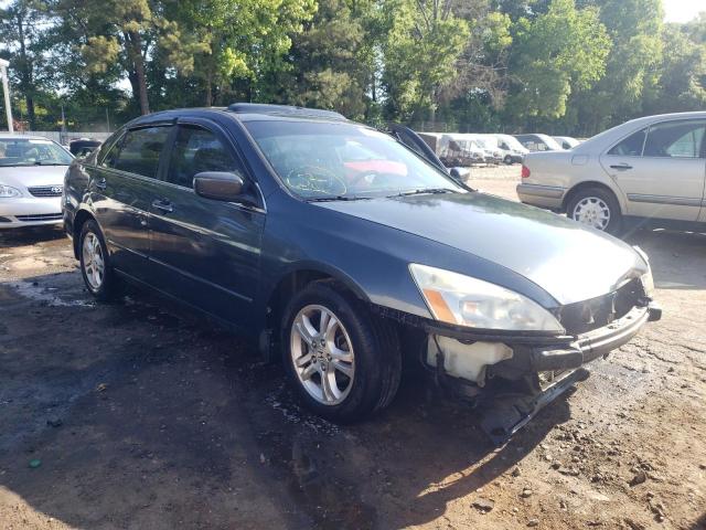 HONDA ACCORD EX 2007 with VIN 1HGCM56887A122980 - Photo from auction