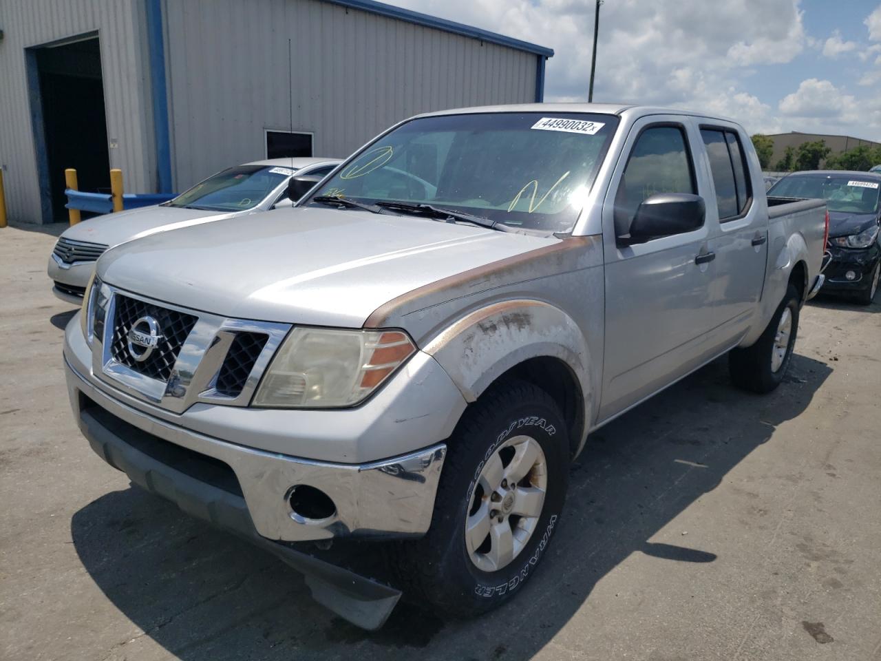Photo 2 from auction – 2009 NISSAN FRONTIER C with VIN 1N6AD07U99C427171