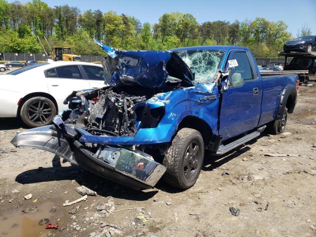 Photo 2 from auction – 2010 FORD F150 with VIN 1FTMF1CW0AKA48030
