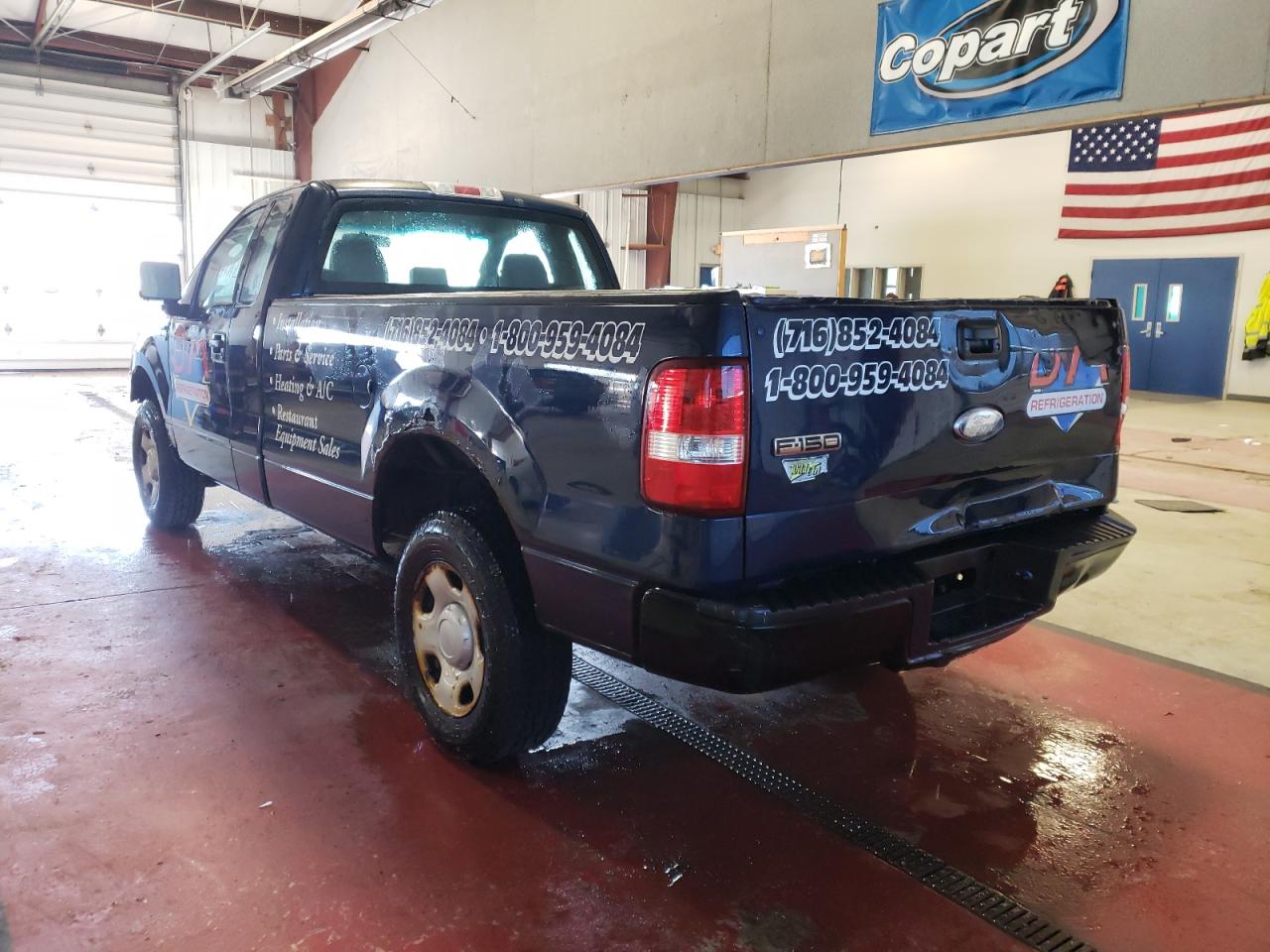Photo 3 from auction – 2006 FORD F150 with VIN 1FTRF14W26KB89774