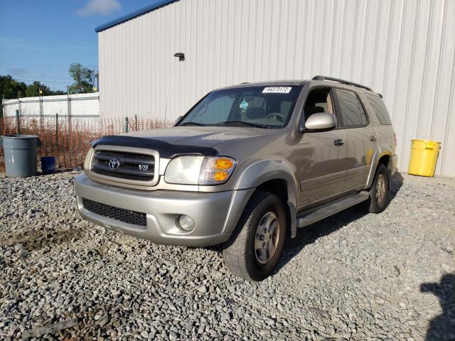 Photo 2 from auction – 2004 TOYOTA SEQUOIA SR with VIN 5TDZT34AX4S220848