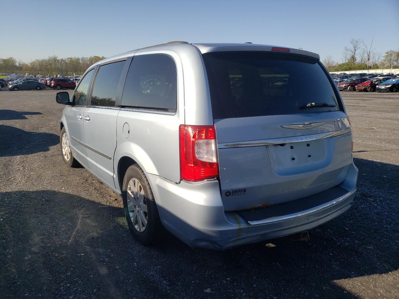Photo 3 from auction – 2013 CHRYSLER TOWN & COU with VIN 2C4RC1BG6DR511335