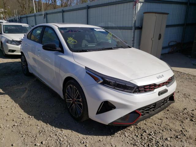 KIA FORTE GT 2022 with VIN 3KPF44AC0NE460059 - Photo from auction