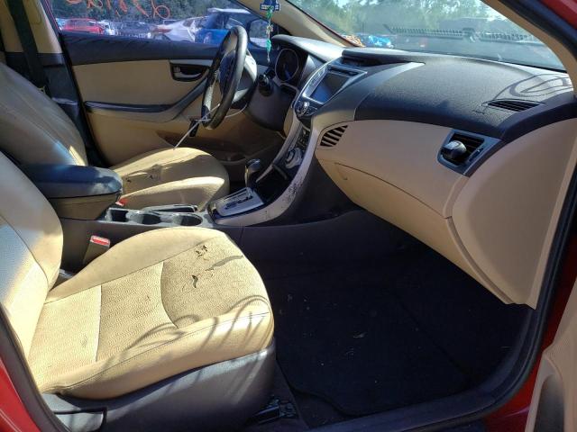 Photo 5 from auction – 2011 HYUNDAI ELANTRA with VIN KMHDH4AEXBU118205