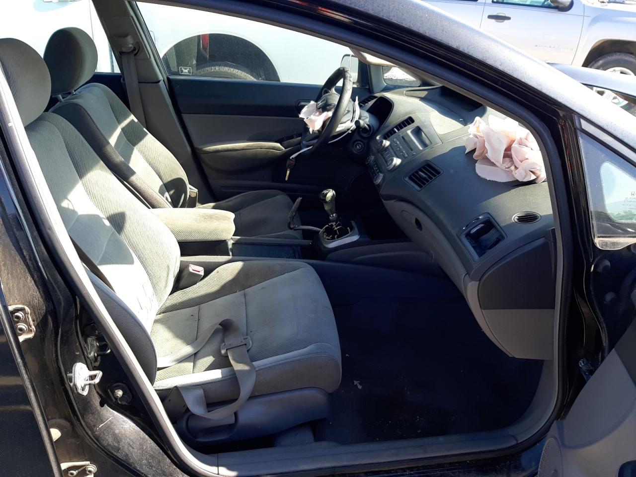 Photo 5 from auction – 2010 HONDA CIVIC DX with VIN 2HGFA1E51AH552168