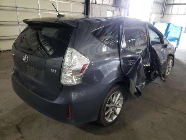 Photo 4 from auction – 2012 TOYOTA PRIUS V with VIN JTDZN3EU6C3099707