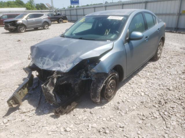 Photo 2 from auction – 2010 MAZDA 3 I with VIN JM1BL1SF1A1289330