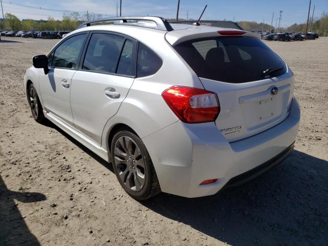 Photo 3 from auction – 2013 SUBARU IMPREZA SP with VIN JF1GPAL68DG847111