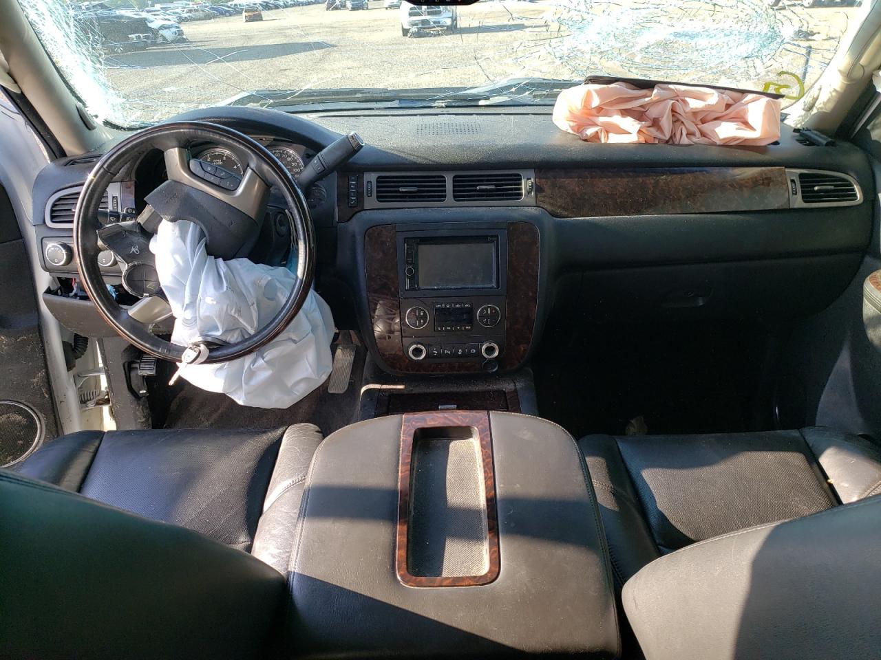 Photo 9 from auction – 2012 GMC SIERRA K25 with VIN 1GT125E8XCF183242