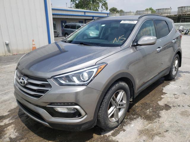 Photo 2 from auction – 2017 HYUNDAI SANTA FE S with VIN 5NMZU3LB3HH040188