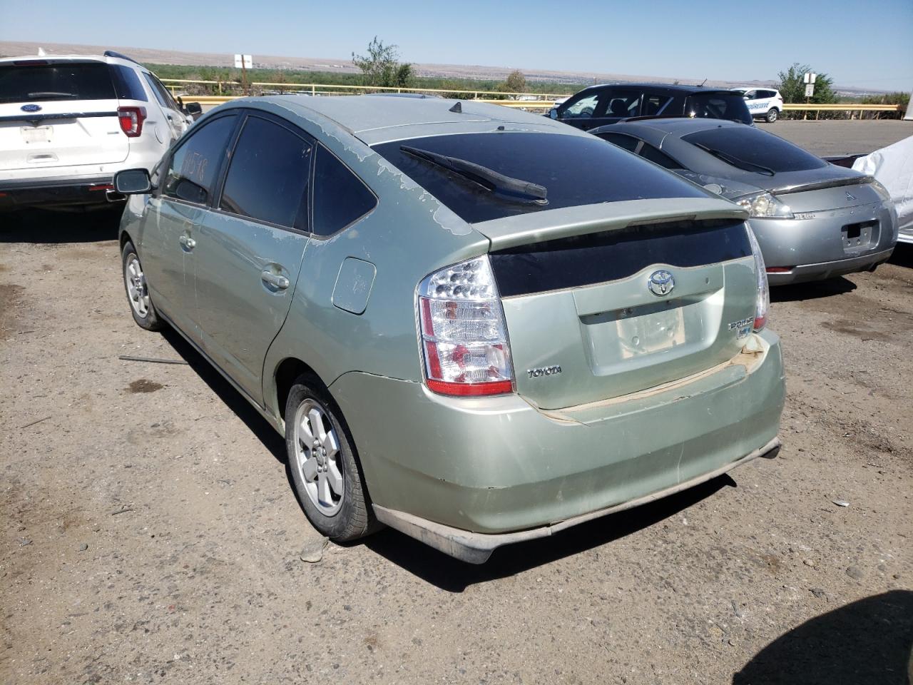 Photo 3 from auction – 2006 TOYOTA PRIUS with VIN JTDKB20U263184351