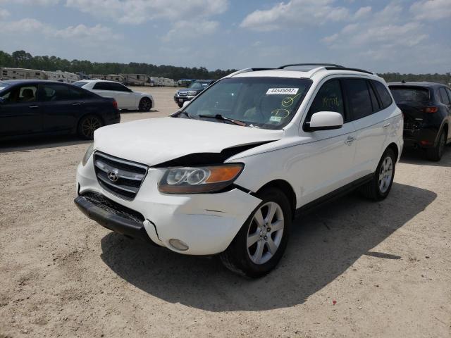 Photo 2 from auction – 2007 HYUNDAI SANTA FE with VIN 5NMSH13E47H037643